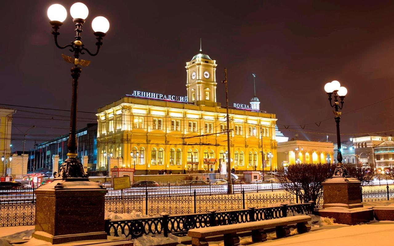 Gorodotel On Leningradskiy Moscow Exterior photo